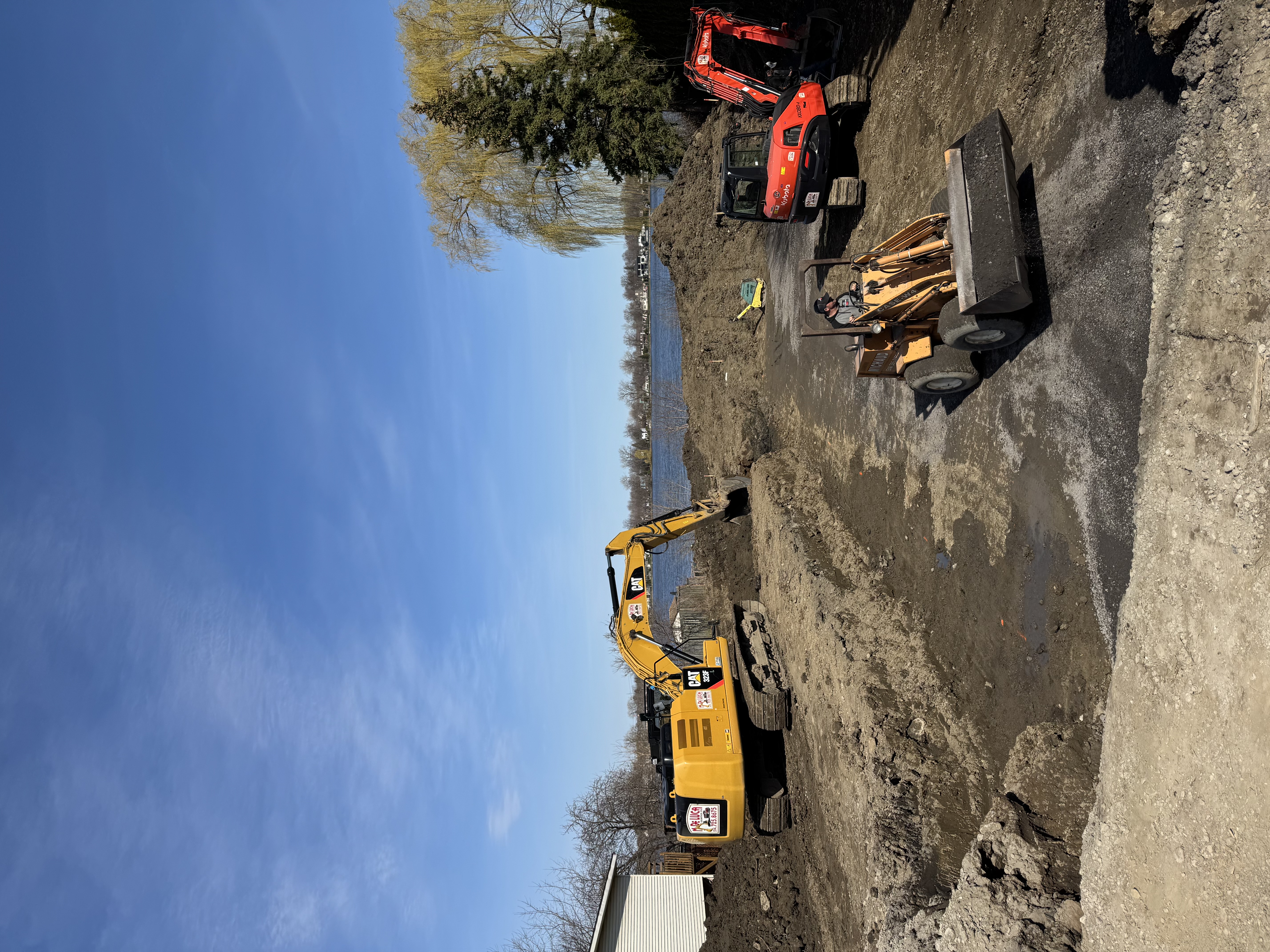 Chantier d'excavation résidentielle Montreal